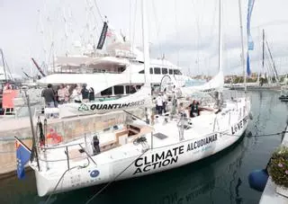 La iniciativa ‘Amar el Mediterráneo’ presenta el primer velero escuela 100% eléctrico