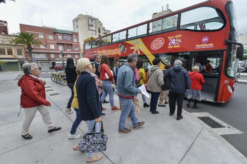 LAS PALMAS DE GRAN CANARIA. Ruta de mujeres que dejaron huella en la ciudad.  | 28/03/2019 | Fotógrafo: José Pérez Curbelo