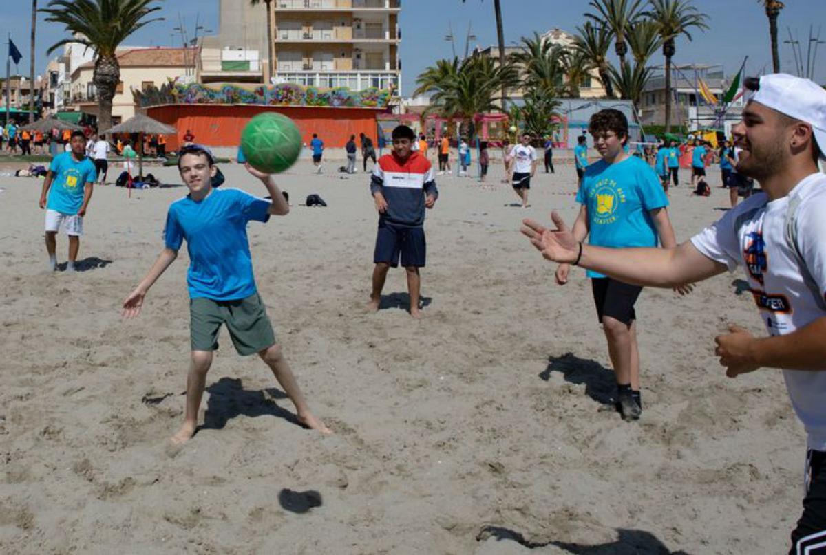 Los Sport4Cancer-Mar Menor Games, un evento para todos | LOYOLA PÉREZ DE VILLEGAS