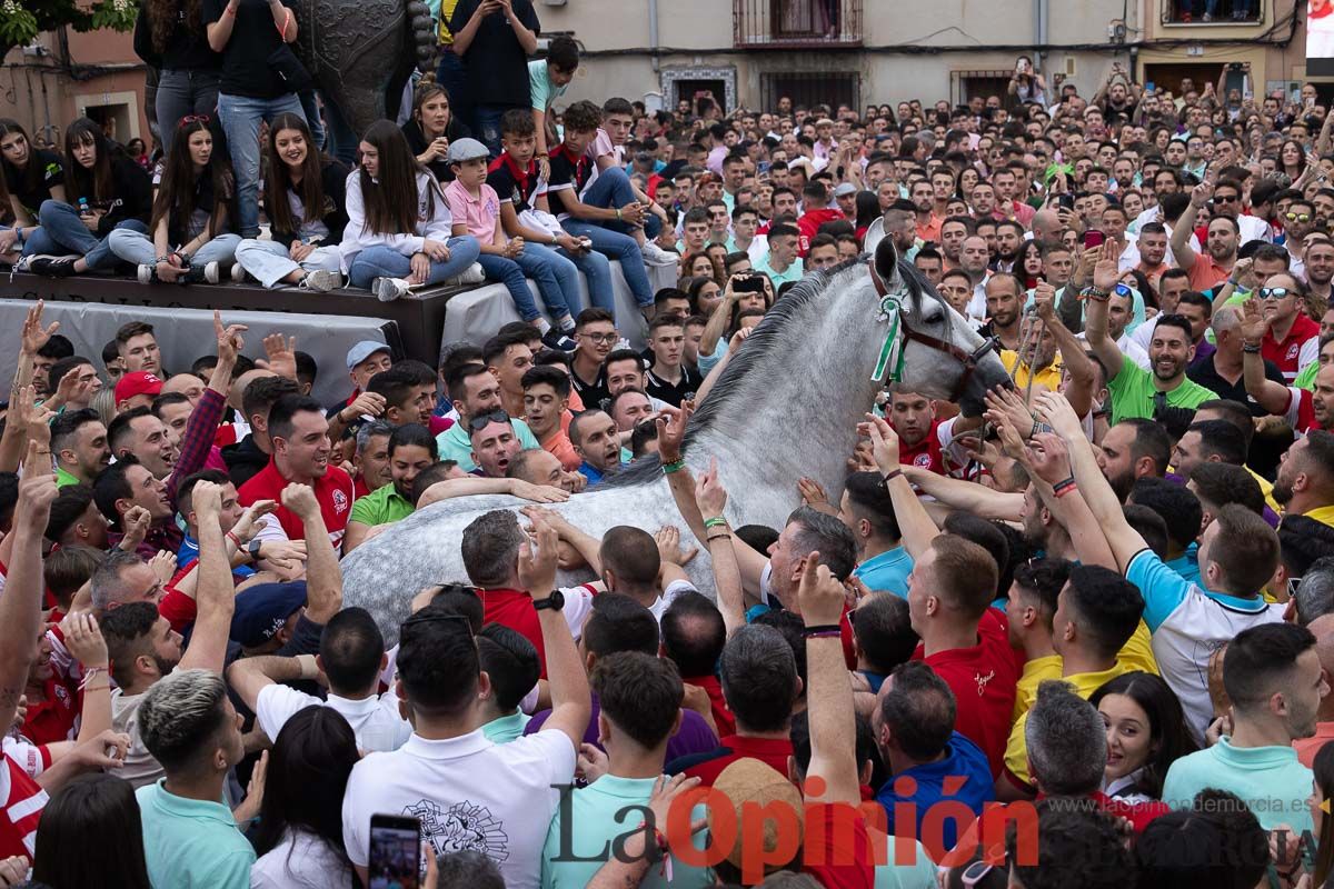 Así ha sido la entrega de premios del concurso morfológico de los Caballos del Vino de Caravaca