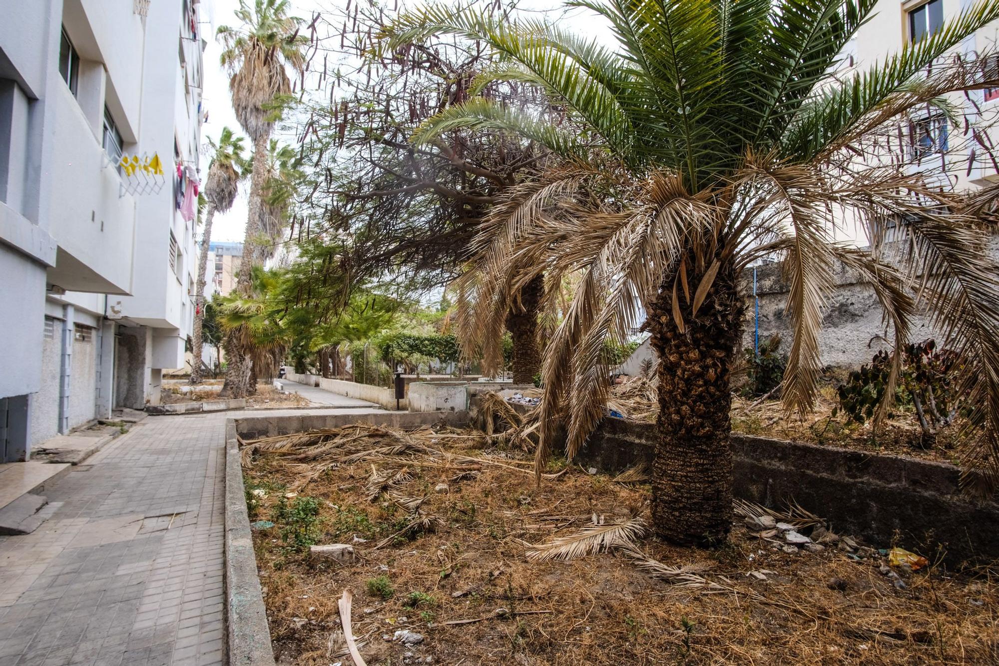 Barrio de la Vega de San José, en Las Palmas de Gran Canaria.