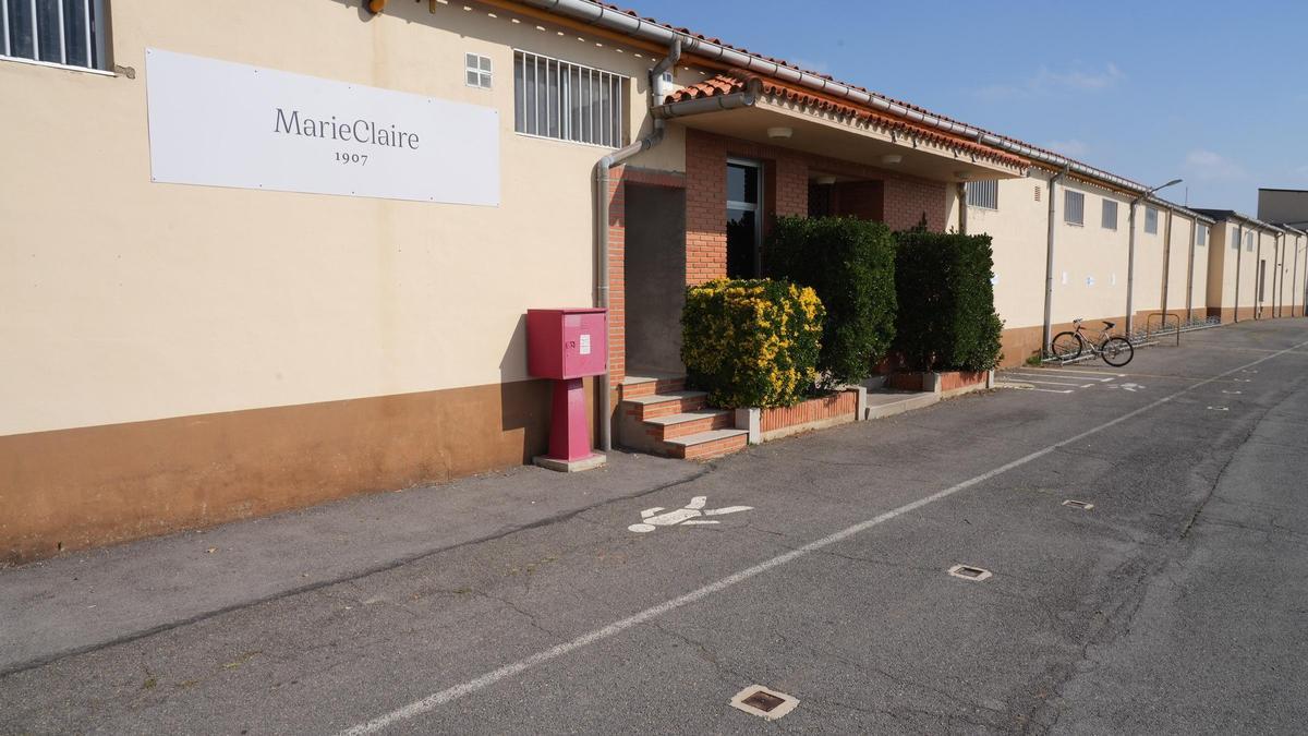 Fachada de Marie Claire, en Vilafranca.