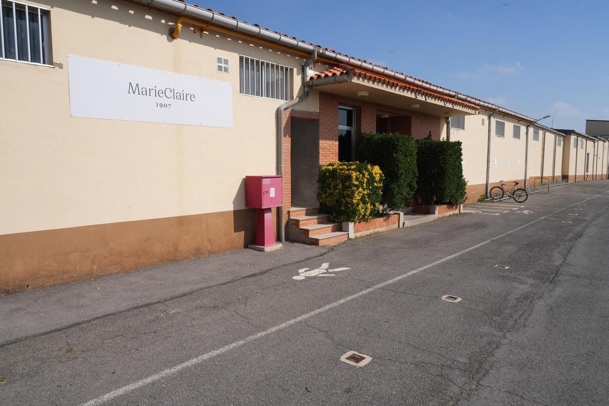 Fachada de Marie Claire, en Vilafranca.