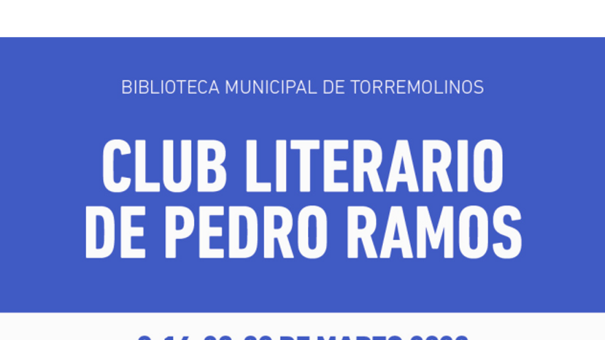 Club literario de Pedro Ramos