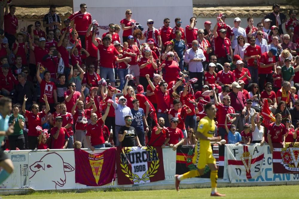 Fútbol: La Roda - Real Murcia