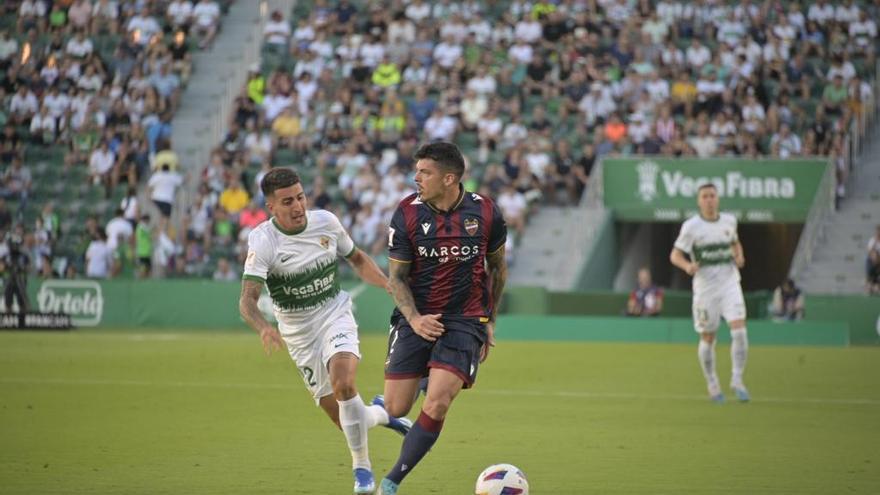 Así te hemos contado en directo el partido entre el Elche CF - Levante UD