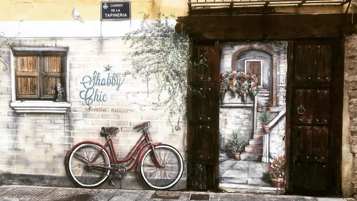 Estos 8 murales de arte urbano repartidos por España son el mejor 'photocall' para tus fotos de Instagram