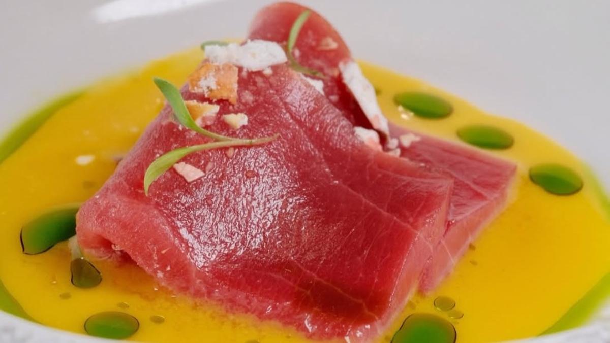 Una de las 'delicatessen' de la Tunateca Balfegó.