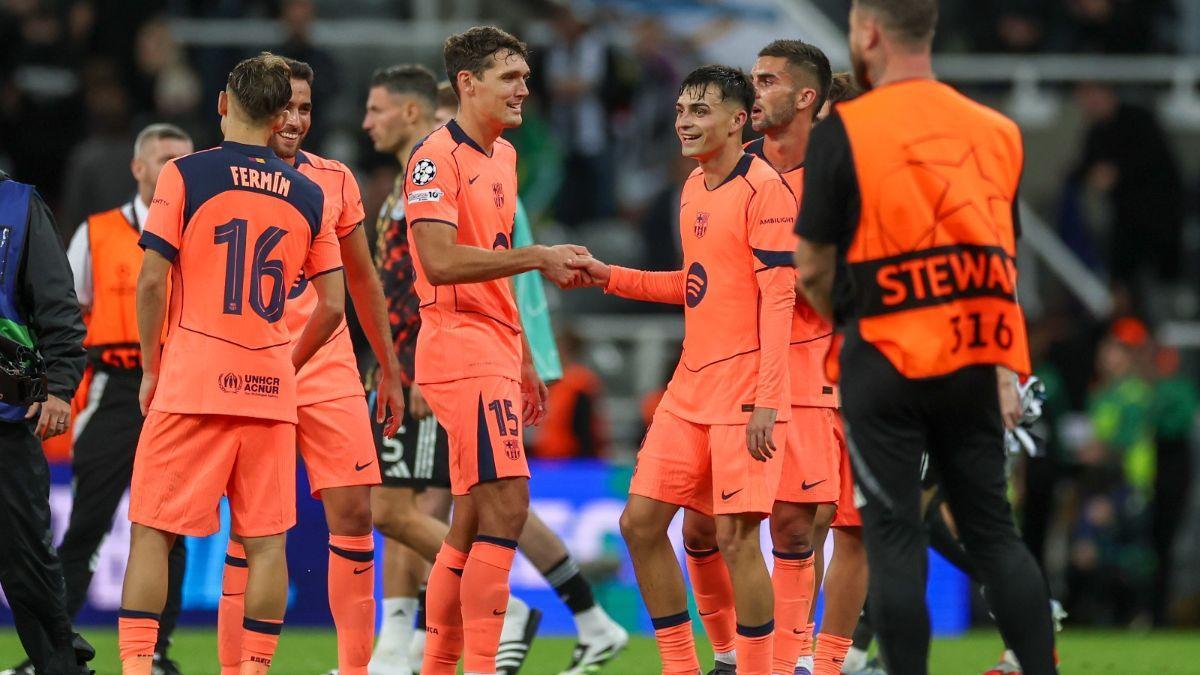 El Barça de Flick sigue metiendo miedo en Europa