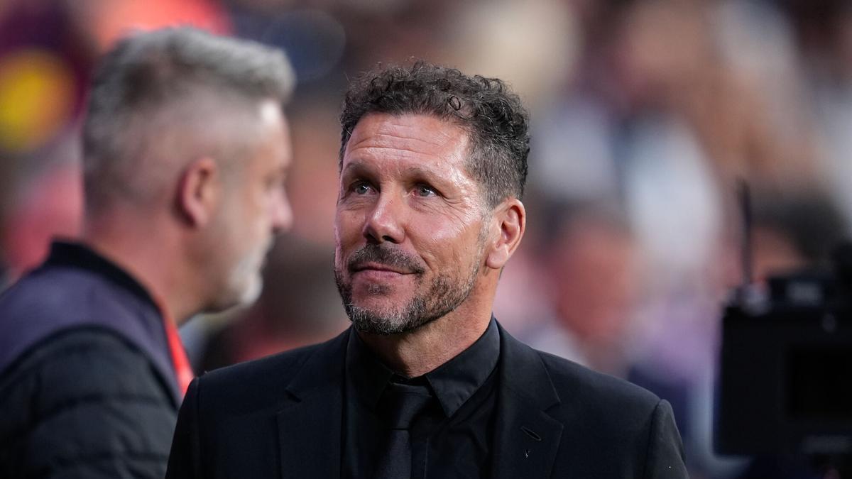 Simeone: "No pudimos atacar como nos hubiese gustado"