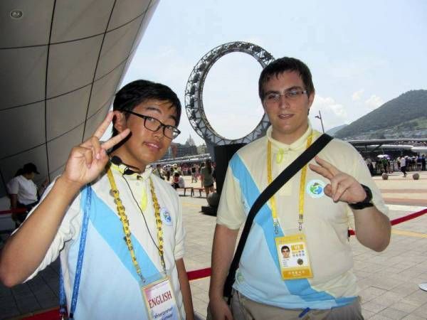 Fotogalería de los voluntarios de Expo Yeosu 2012