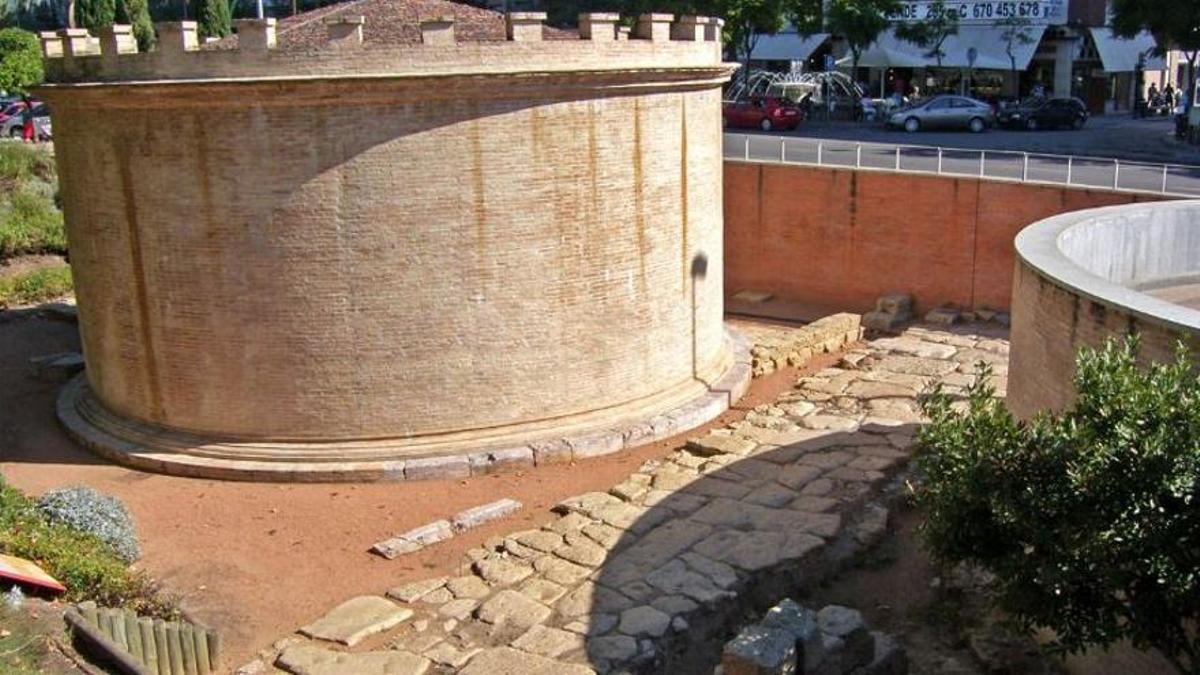 Imagen de archivo del Mausoleo de Puerta Gallegos.