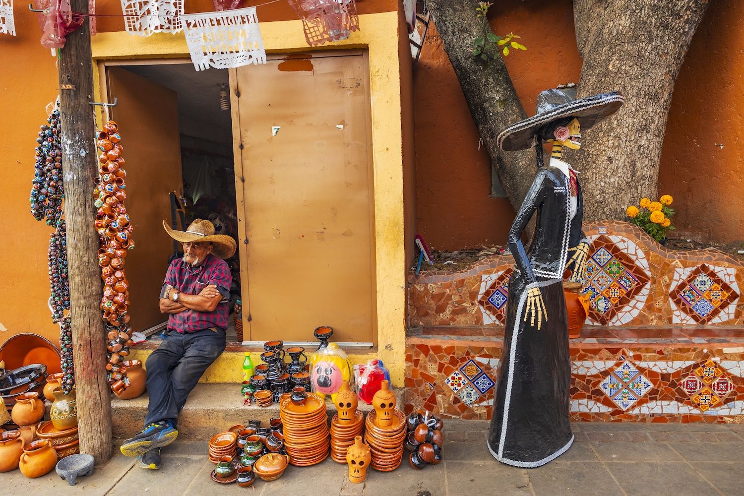 Festival de Catrina en Capula.