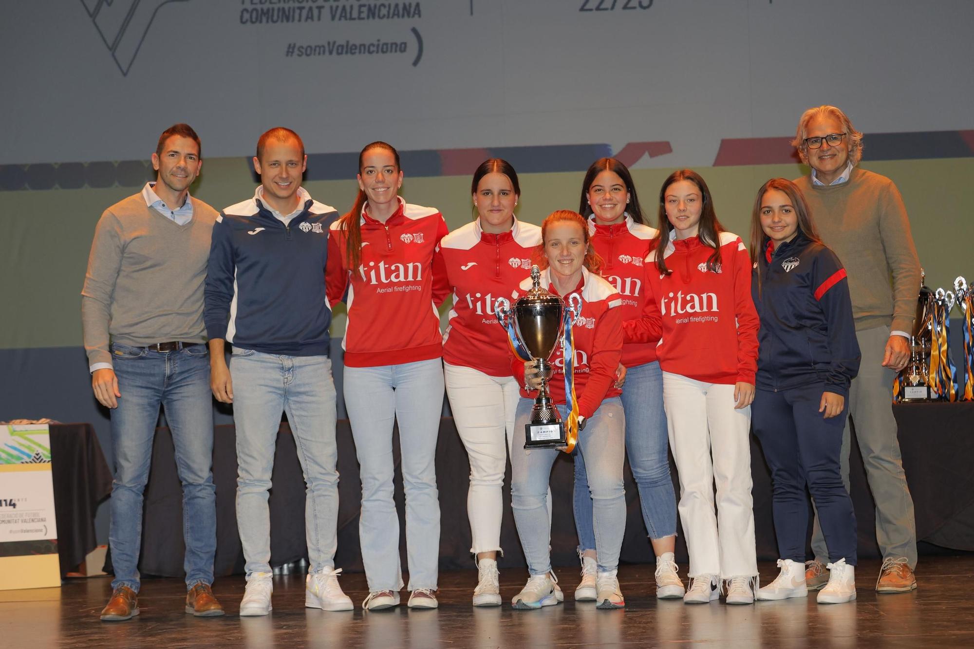 Gala de la Federació de Futbol de la Comunitat Valenciana