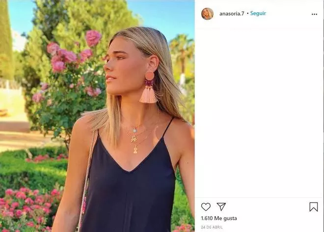 Las mejores imágenes de Ana Soria, nueva novia de Enrique Ponce