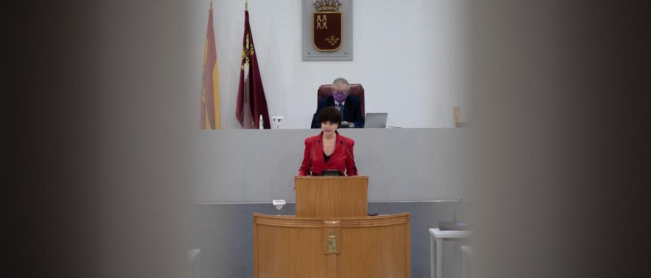 Lara Hernández, del Grupo Parlamentario Socialista
