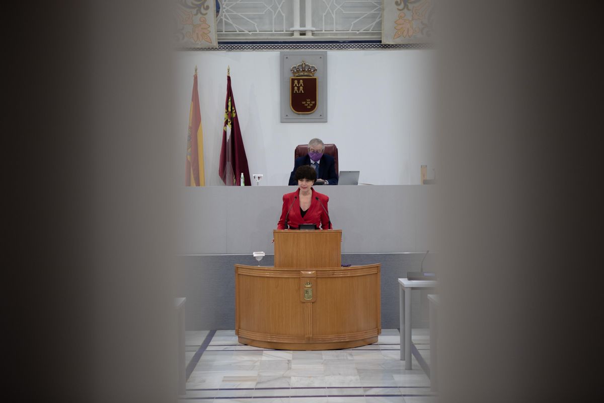 Lara Hernández, del Grupo Parlamentario Socialista