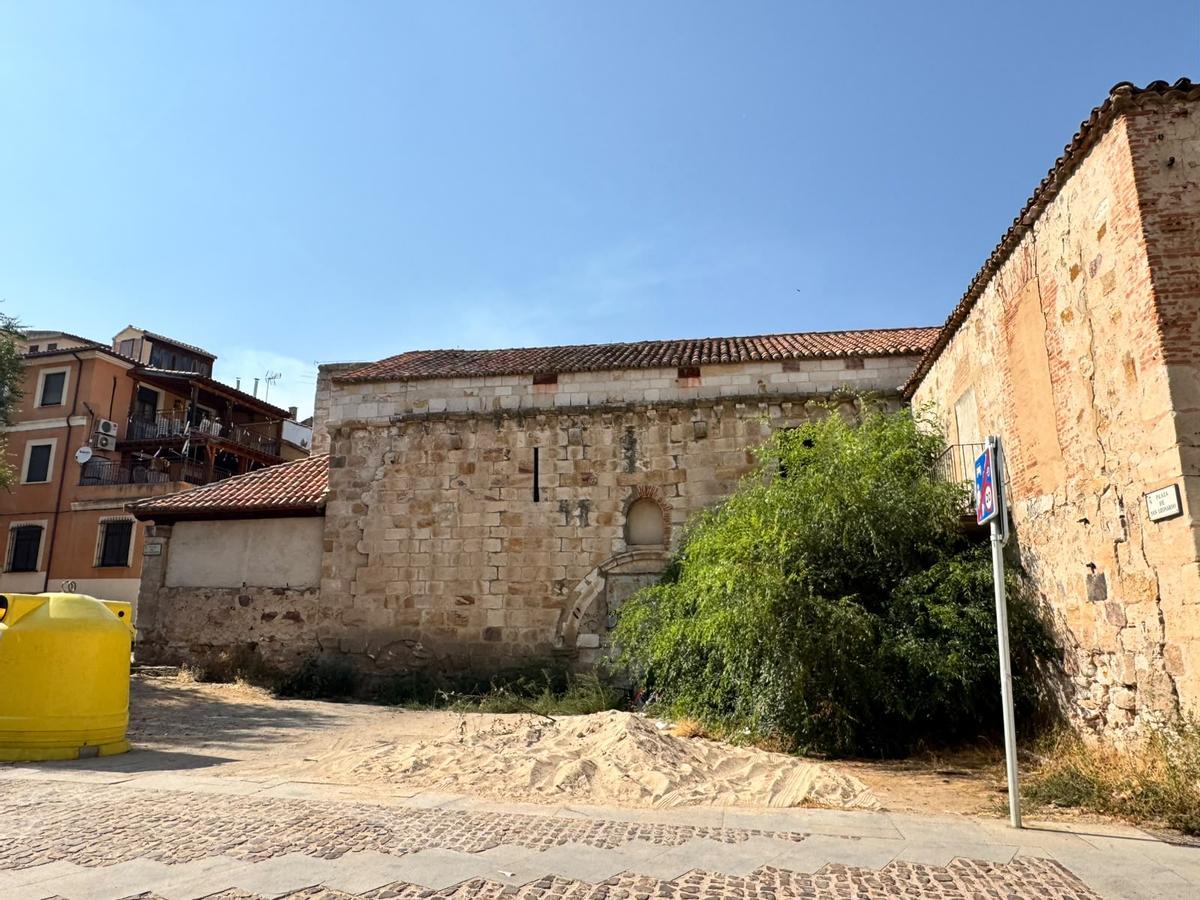Iglesia de San Leonardo, en el barrio de la Horta.