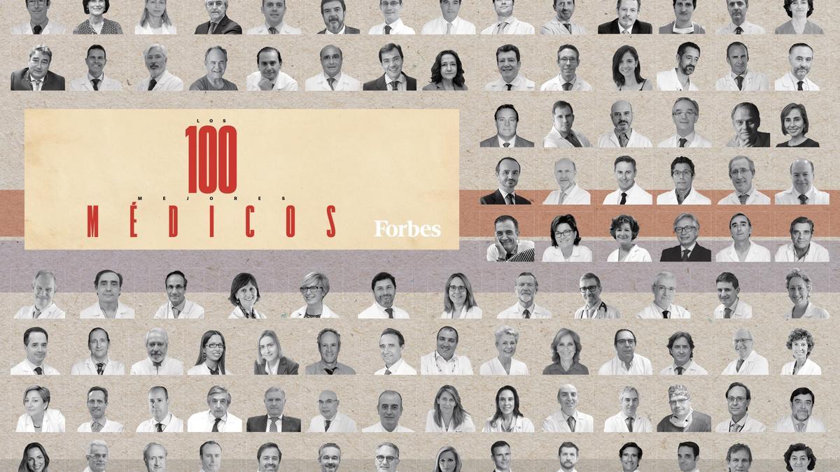 Archivo - Forbes publica su quinta edición de los 100 mejores médicos de España.