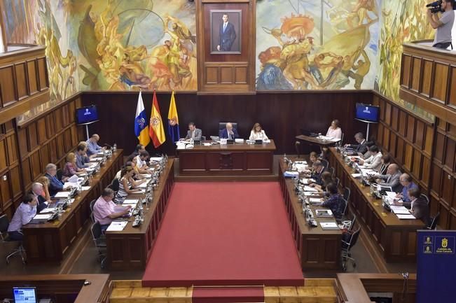 Pleno extraordinario del Cabildo de Gran Canaria