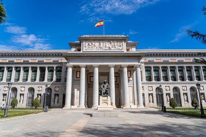 Museo del Prado en agosto