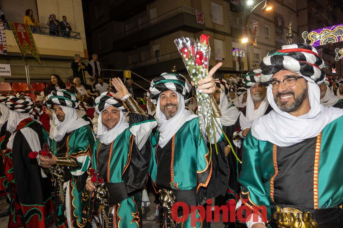 Gran desfile en Caravaca (bando Moro)