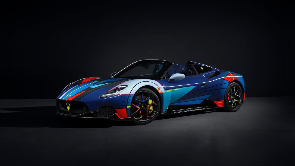 Maserati MC20 Cielo Opera dArte