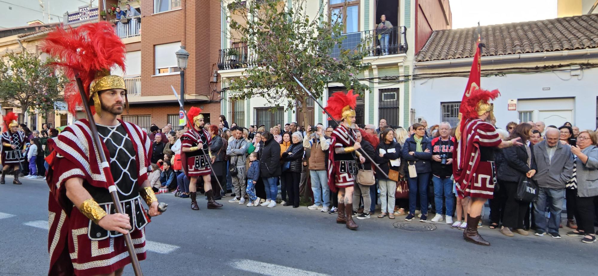 Prendimiento y Lanzada en la Semana Santa Marinera