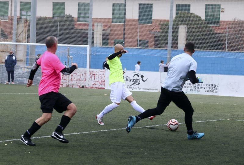 Partido solidario en el campo César Láinez