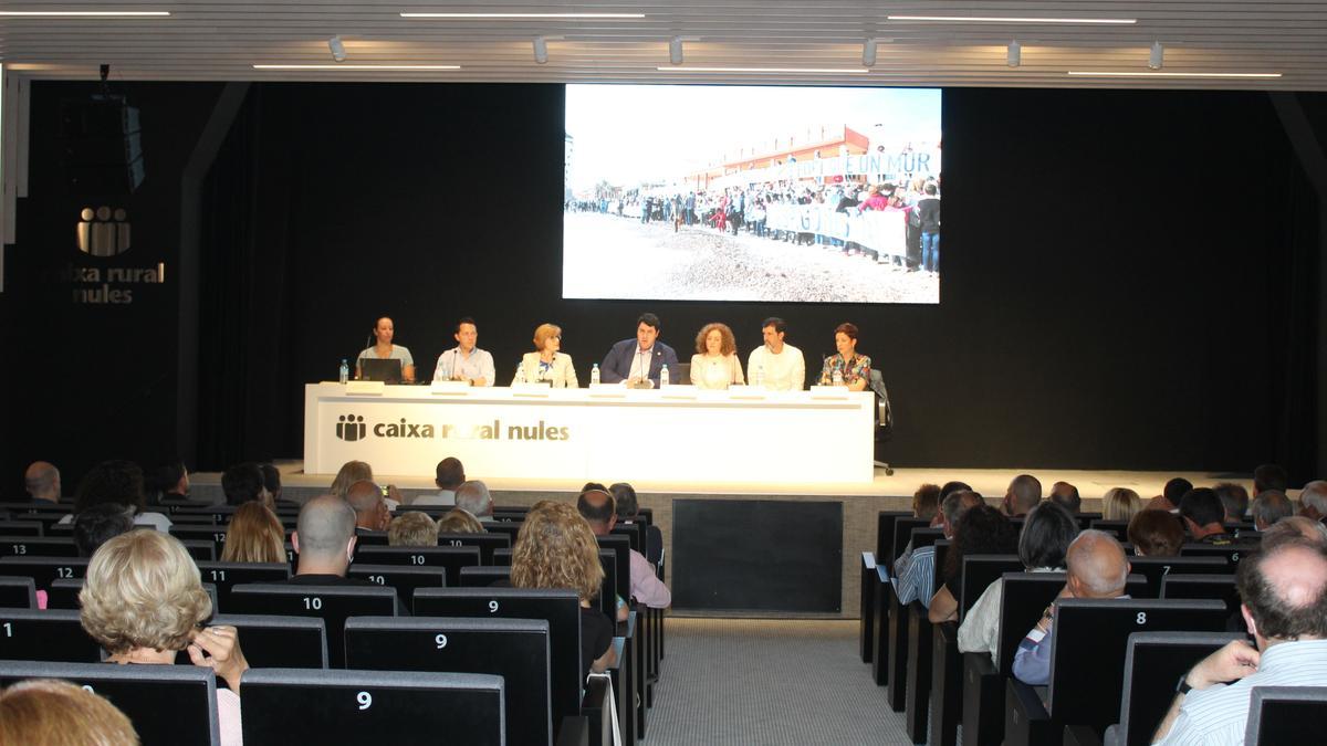 Inauguración de la Jornada Med22 en Nules.