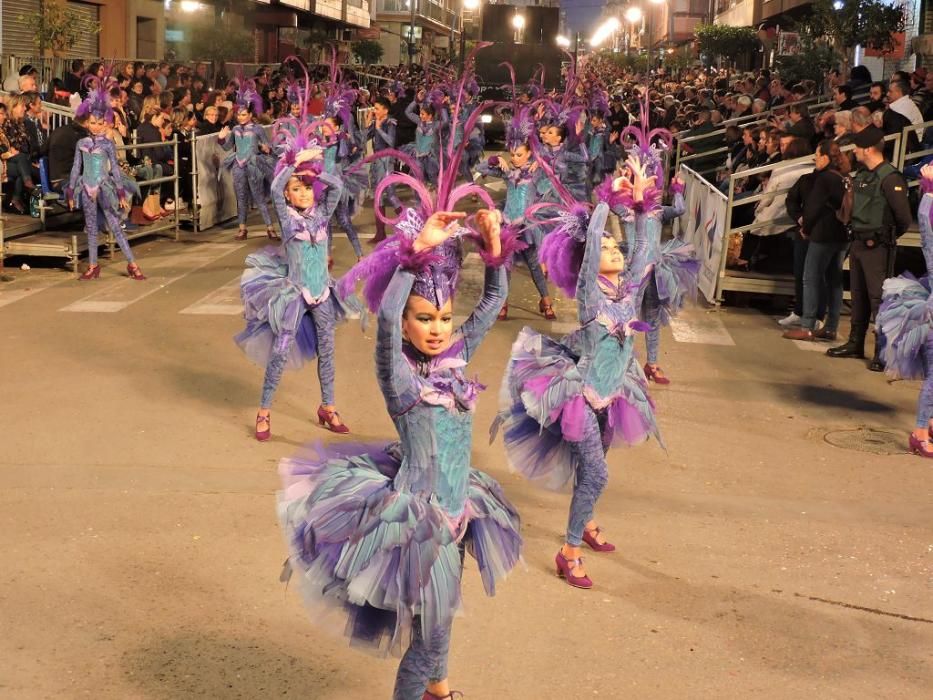 Carnaval de Águilas - Desfile del martes 28 de feb