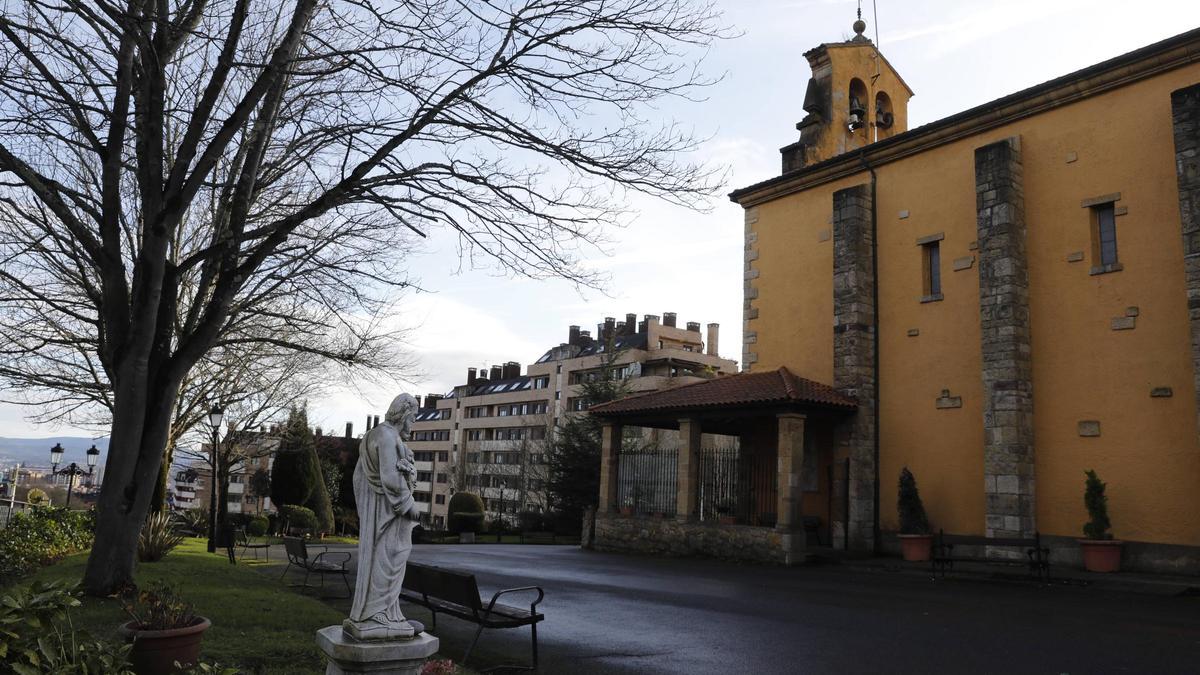 El santuario del Cristo de las Cadenas