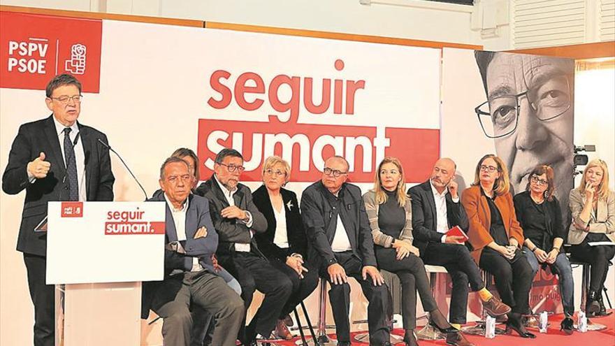 El sondeo también da al PSOE como ganador en la Comunitat