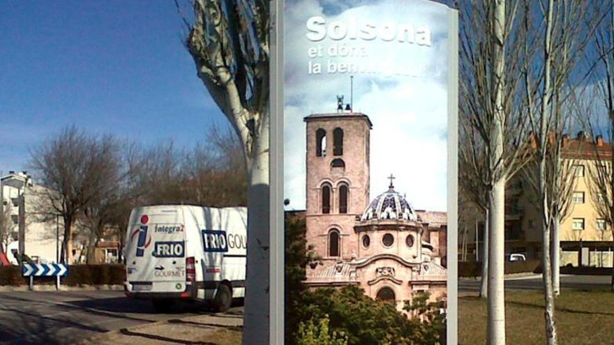 El Consell Comarcal del Solsonès renova la senyalització orientativa I turística de la comarca