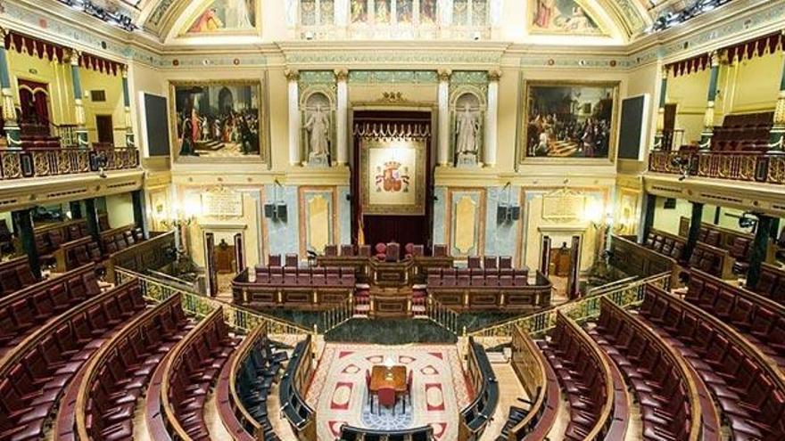 Congreso de los Diputados. Constitución Española