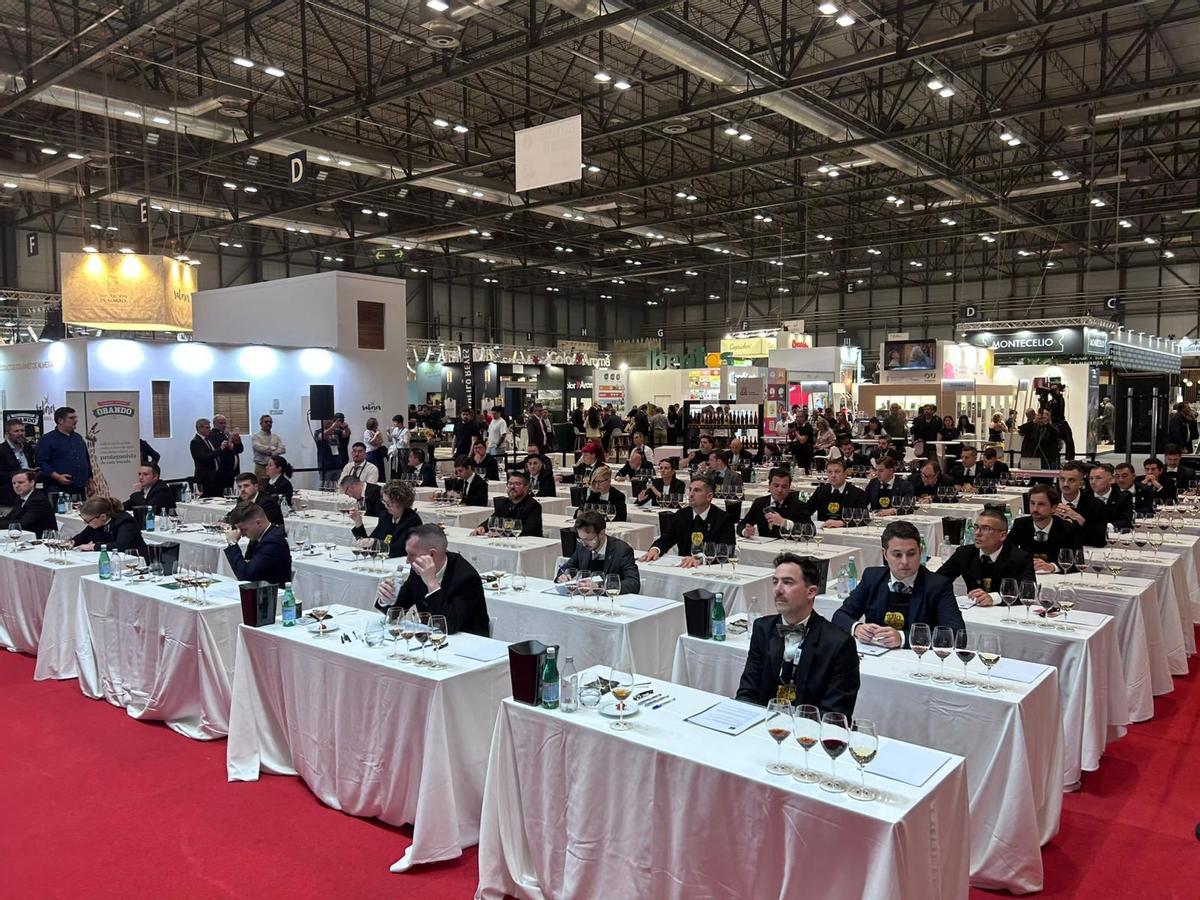 Participantes durante el evento.