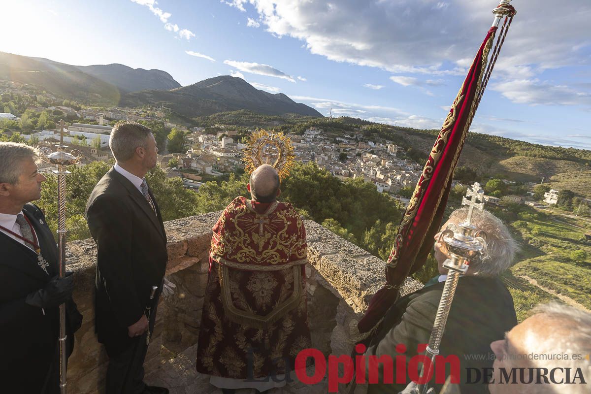 Fiestas de Caravaca | Procesión de regreso a la Basílica