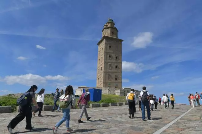 Los pisos turísticos de A Coruña que se anuncian por internet caen a la mitad con la aprobación de la ordenanza que los limita