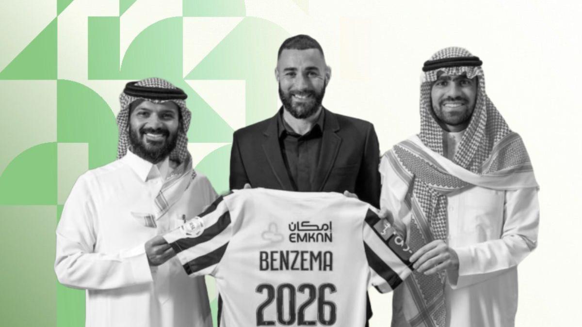 Benzema, risueño y al fin feliz