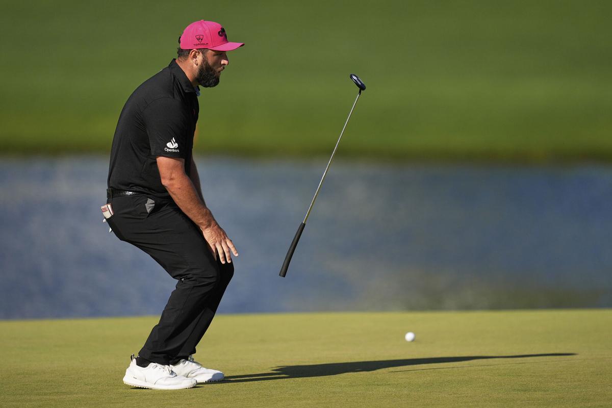Jon Rahm muere en la orilla