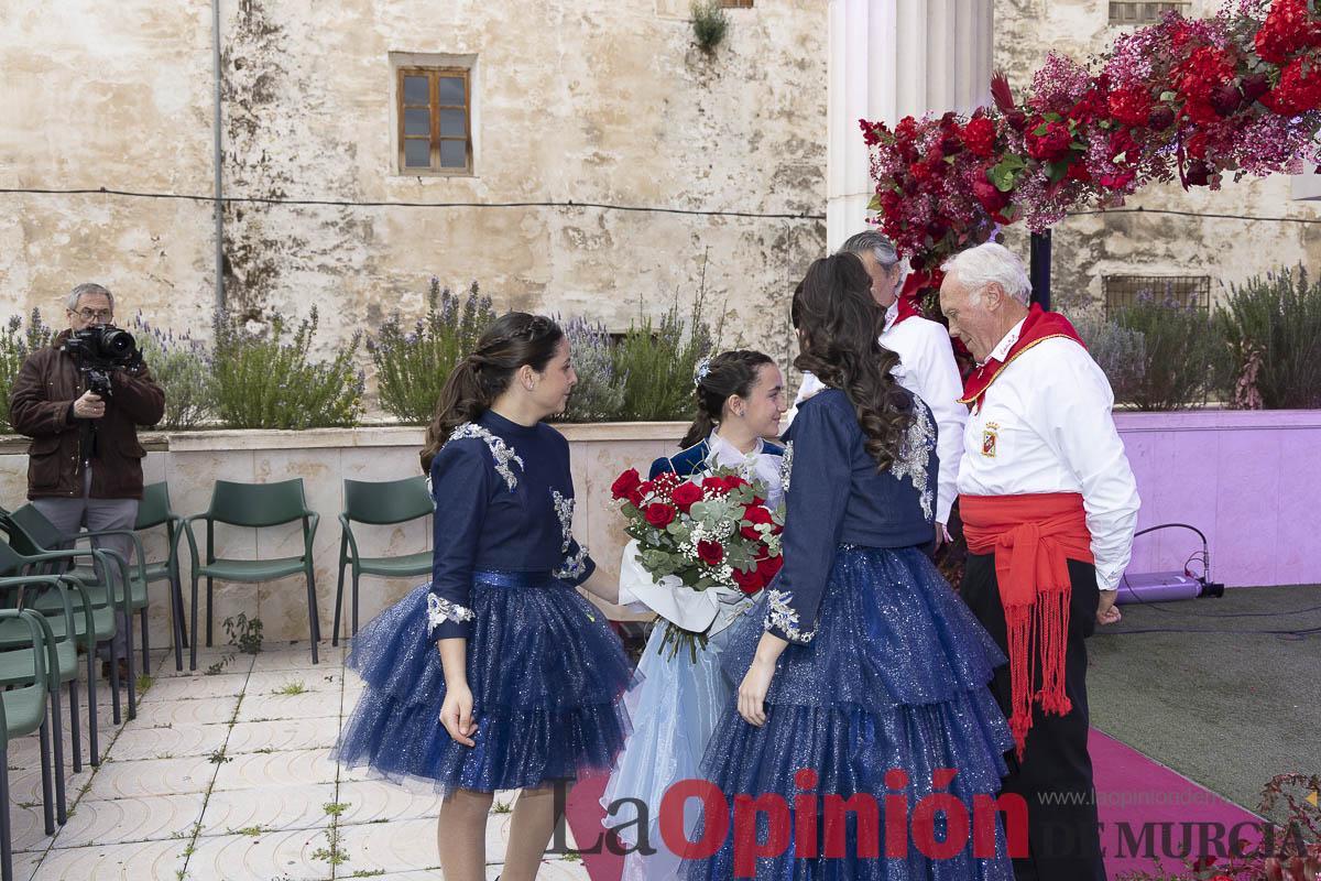 Así se ha vivido la presetación de las Amazonas del Bando de los Caballos del Vino de Caravaca