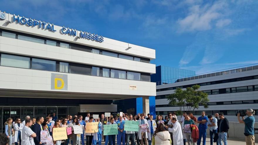 Casi 1.500 pacientes de Ibiza y Formentera víctimas de la huelga de médicos esta semana