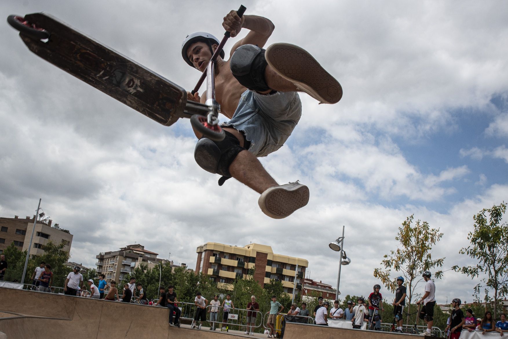 Totes les imatges del campionat de Catalunya de Skate a Igualada