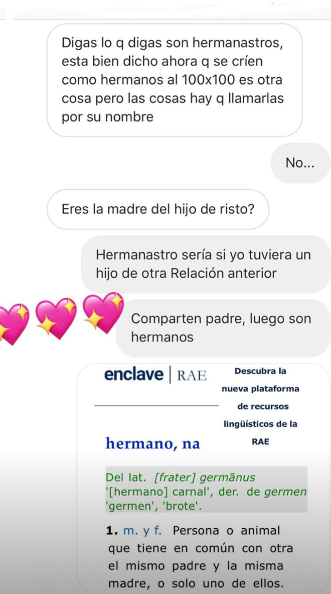 Laura Escanes responde una ronda de preguntas en Instagram con 'zasca' incluido