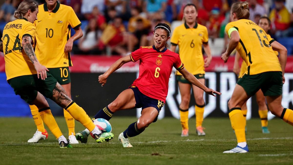 Seleccion femenina australia 7-0