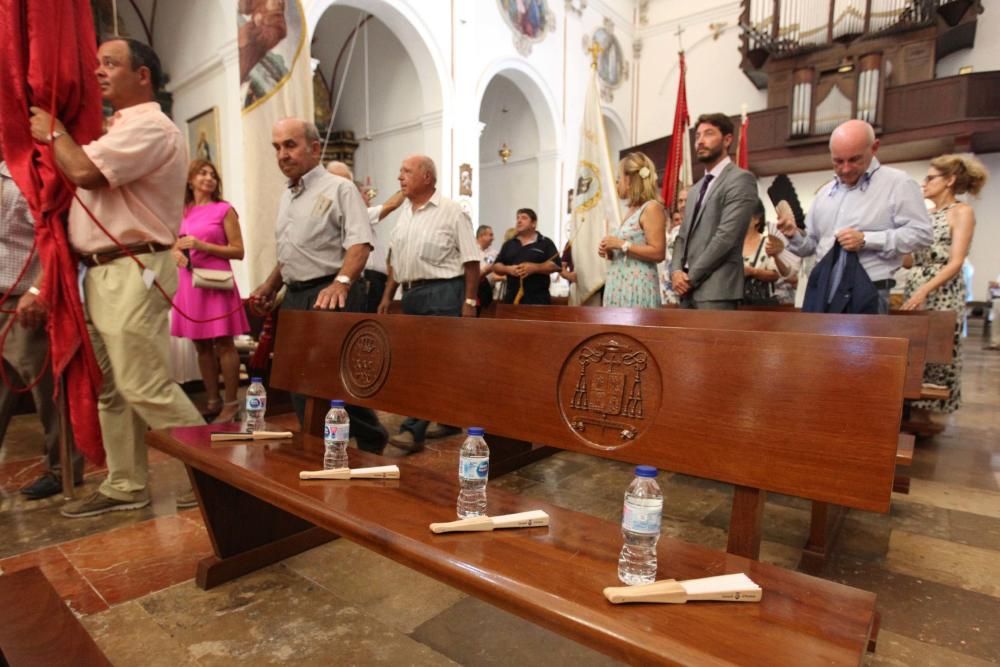 Los actos para la conmemoración del Vuit d''Agost comenzaron con una misa solemne en la Catedral de Ibiza