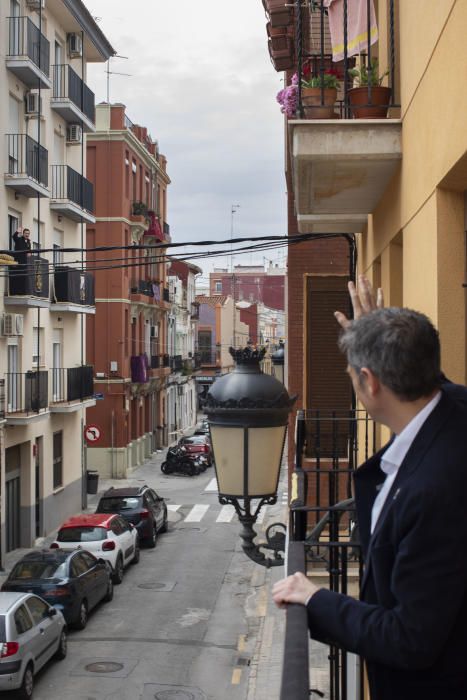 De las trompetas al silencio en el Cabanyal