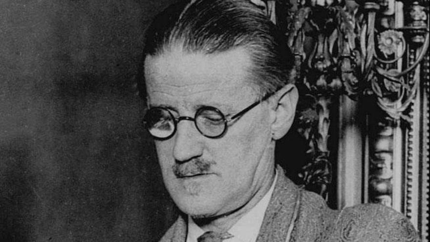 James Joyce, uno de los autores más influyentes del siglo XX