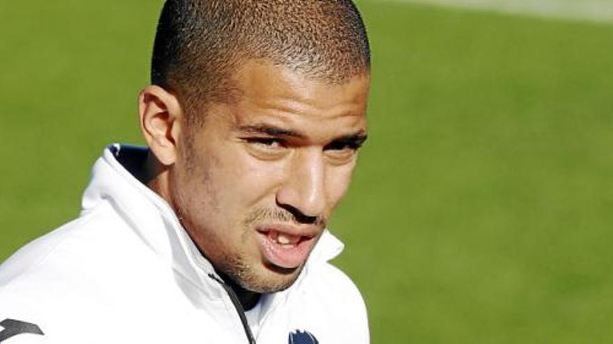 El jugador del Valencia CF Sofiane Feghouli aspira al ´León de Oro 2013´