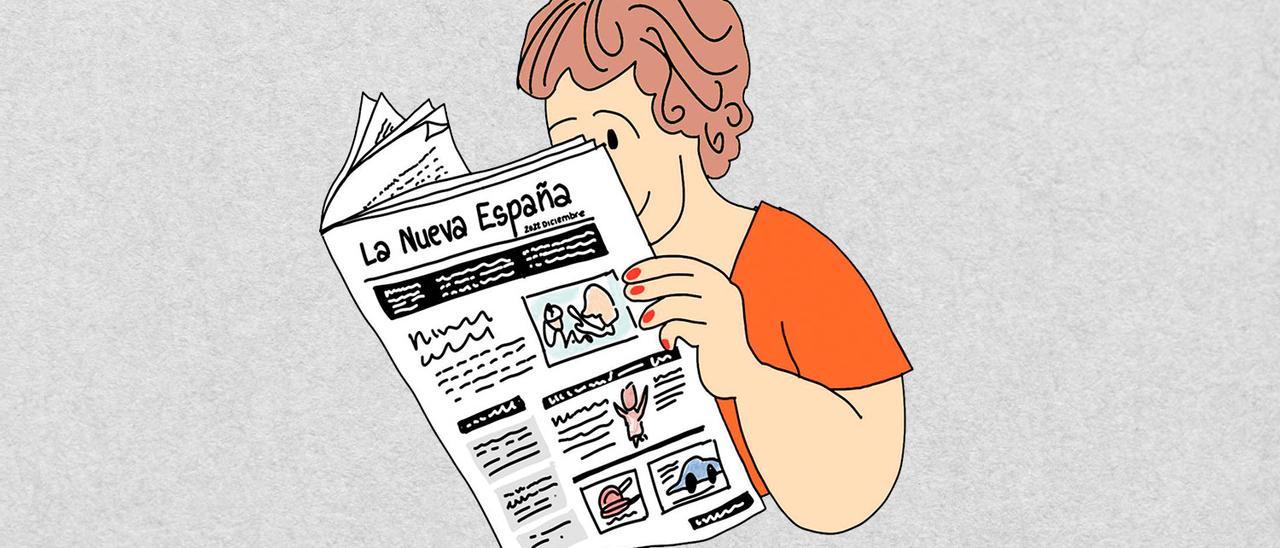 El periodismo y la salud, en viñetas